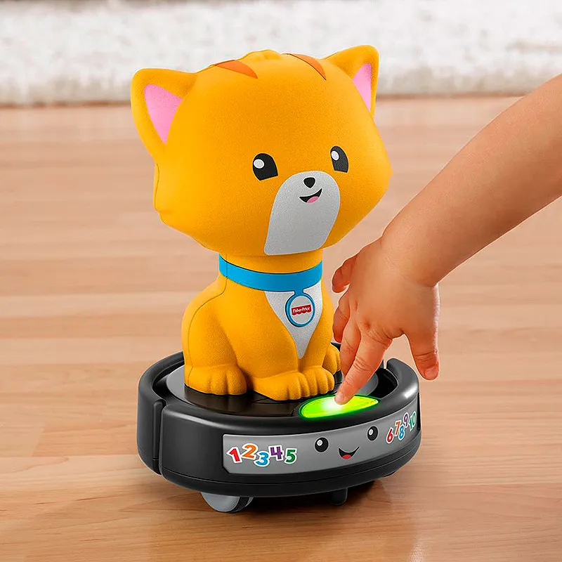 Gatinho Engatinha Comigo - Fisher-Price - Imagem 5
