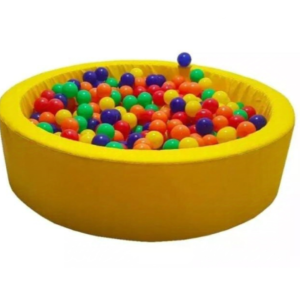 Piscina de bolinhas espumada 1,40m
