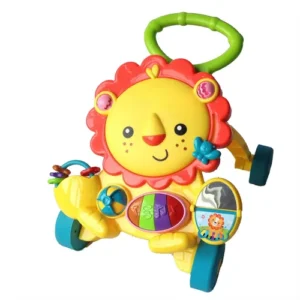 Andador Com Atividades Leãozinho - Fisher Price