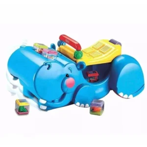 Andador e Apoiador Hipopótamo– Fisher Price