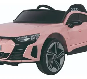 Carrinho Elétrico Audi E-tron GT Rosa 12v. (com controle remoto)