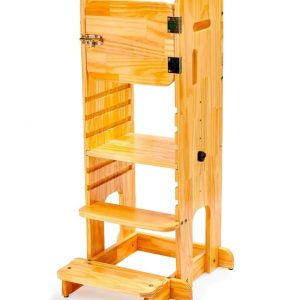 Torre de aprendizagem Montessori